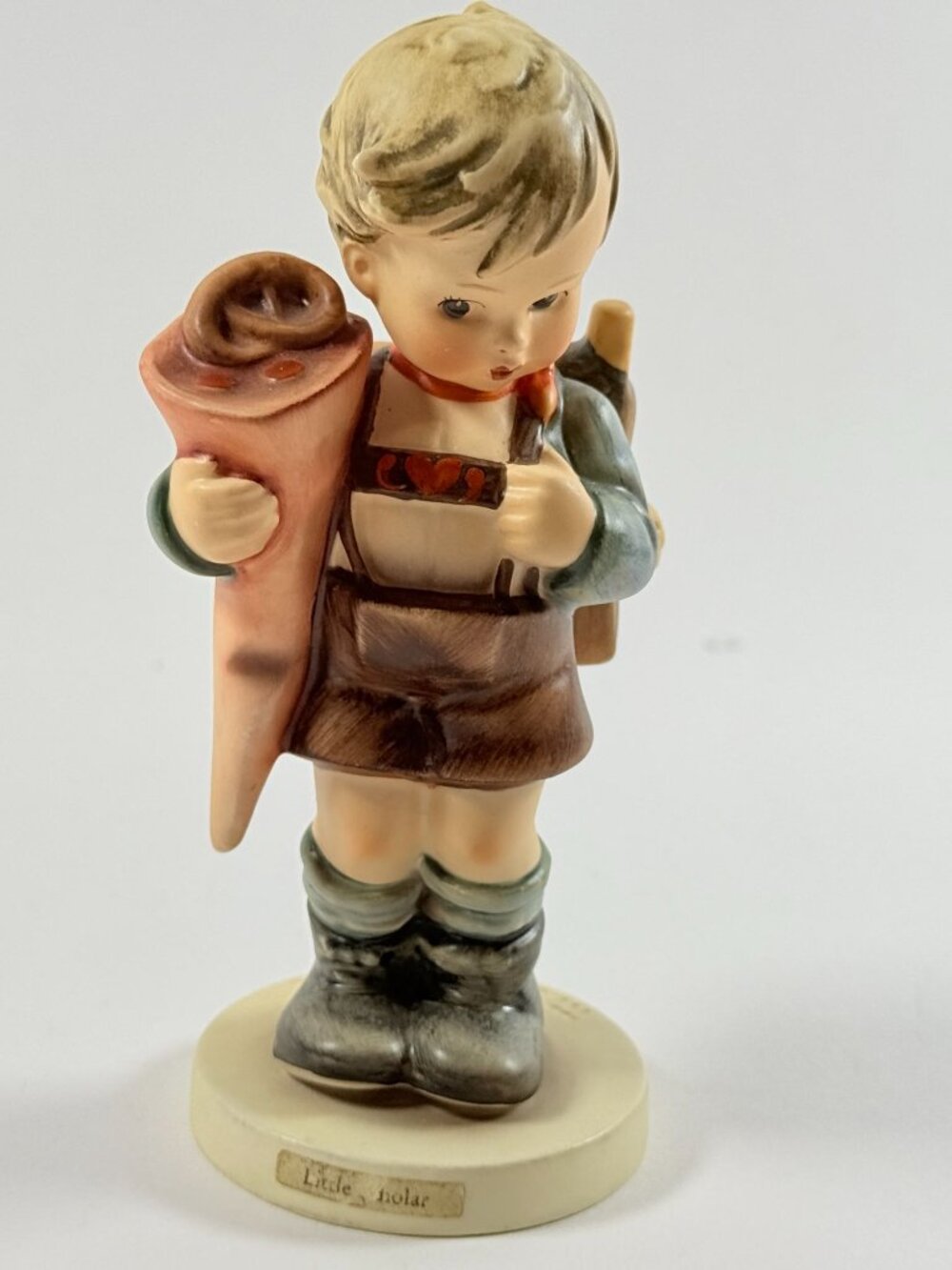 Goebel Hummel Little Scholar 80 TMK-3 School Boy Figurine West Germany